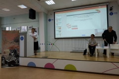 8.Л.-Н.-Ермолаева-с-докладом-о-культуре-Минусинска-в-годы-войны-scaled