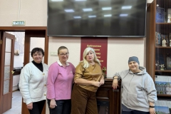 Керамические лошадки на ёлку