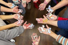 Лошадки к Новому году