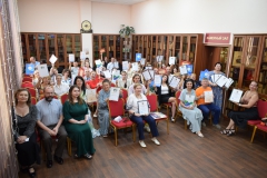 Тожественное подведение итогов IV городского семейного фестиваля «Пасхальная палитра»