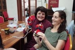 Текстильные лошадки в подарок!