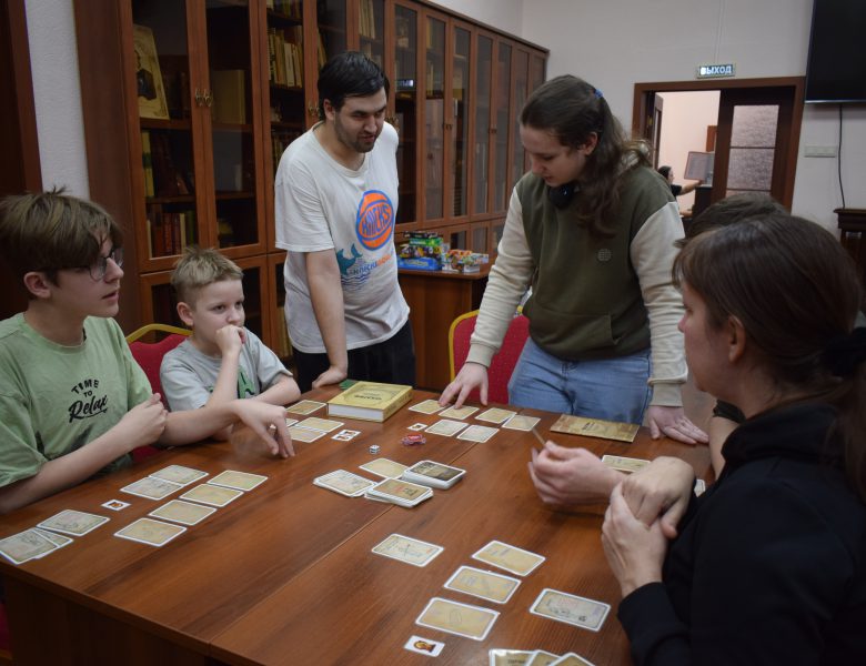 Игротека: из осени в зиму!