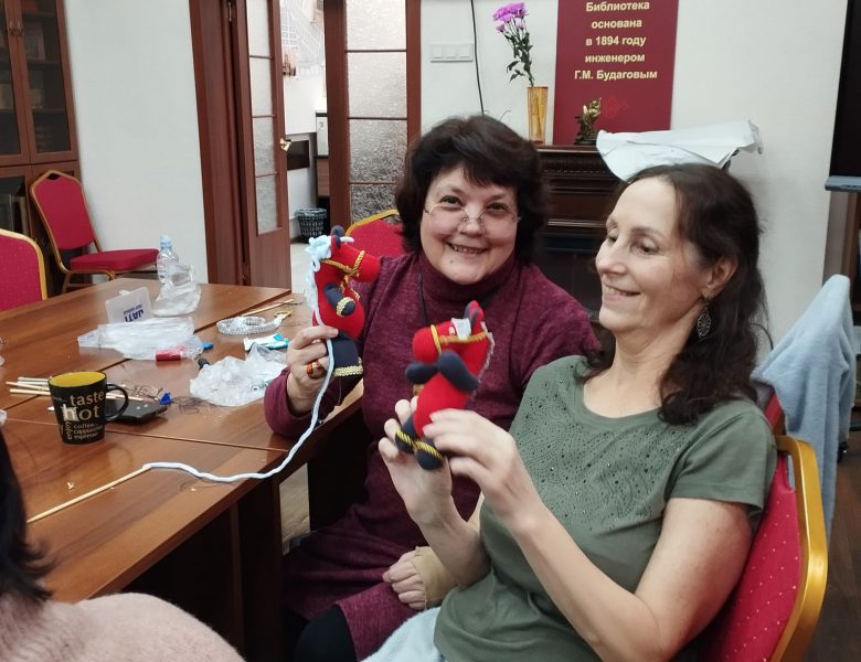 Текстильные лошадки в подарок!