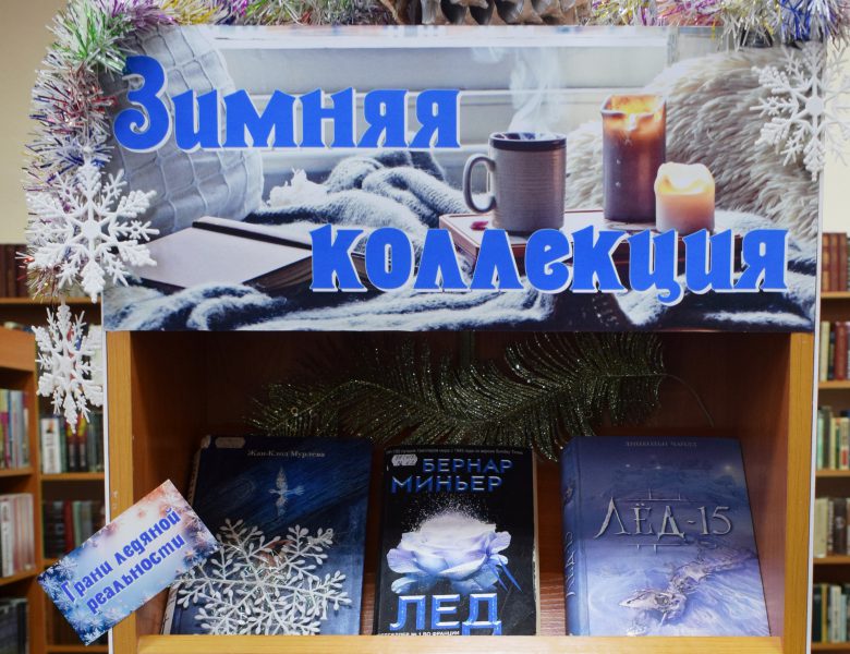 «Зимняя коллекция»: книжное волшебство в библиотеке им. Л. Н. Толстого