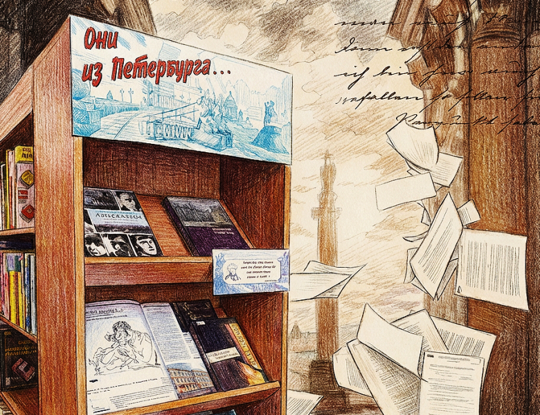 Выставка «Они из Петербурга»