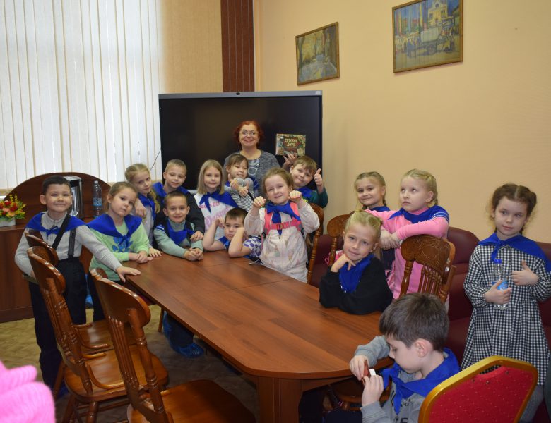 Путешествие в историю книги, или как Филипок и Онфим с Гутенбергом встретились