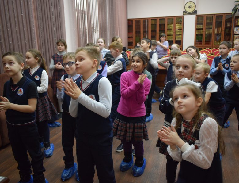 Приключения в библиотеке: спасаем любимого Мишку!
