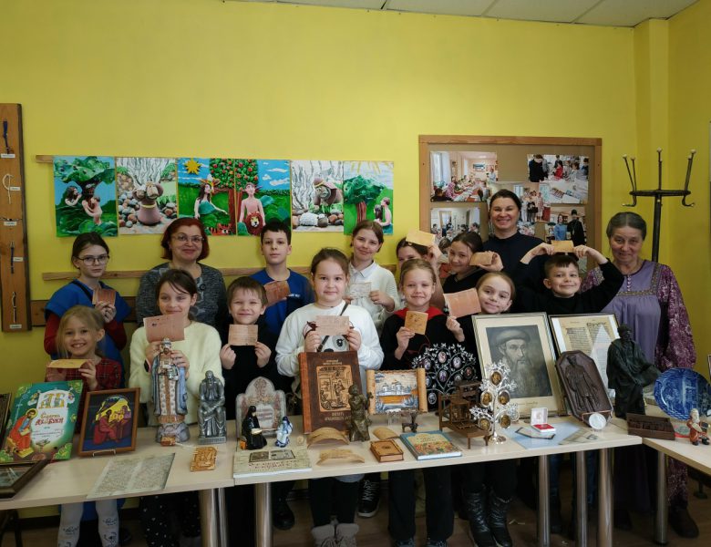 «На благо просвещения»: путешествие в мир православной книги