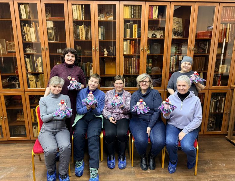 Как прошёл мастер-класс по изготовлению куклы-мотанки!