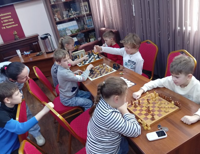 Весенняя игротека