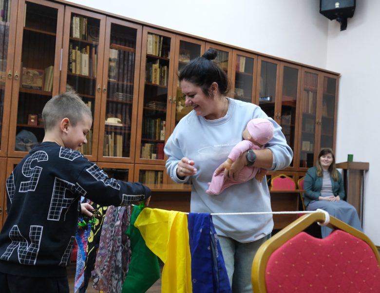 Веселый семейный марафон