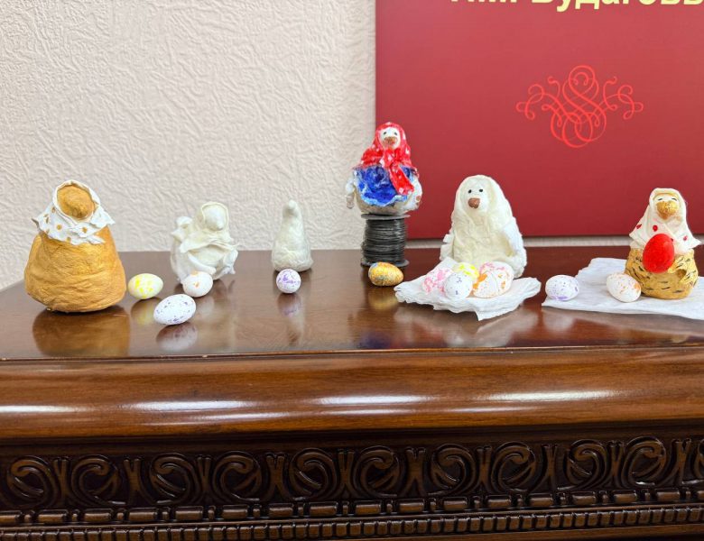 Мастер-класс: «Пасхальная курочка»! Хорошие люди Сибири