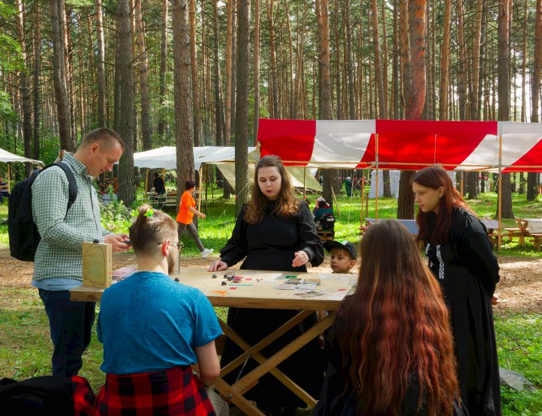 Мистика в парке: средневековье, вши и природа – «Княжий двор» 2026!