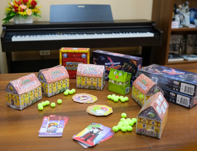Новые настолки и игротека, где они будут!