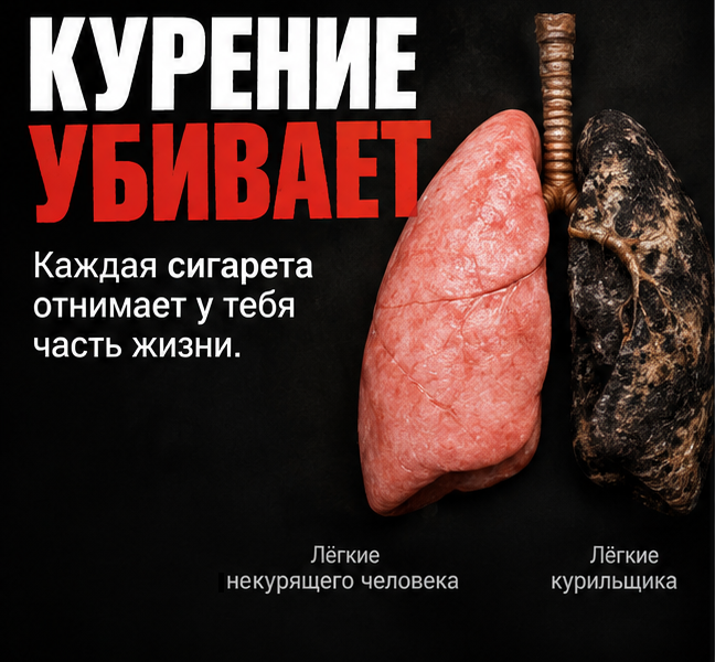Курение — смерть