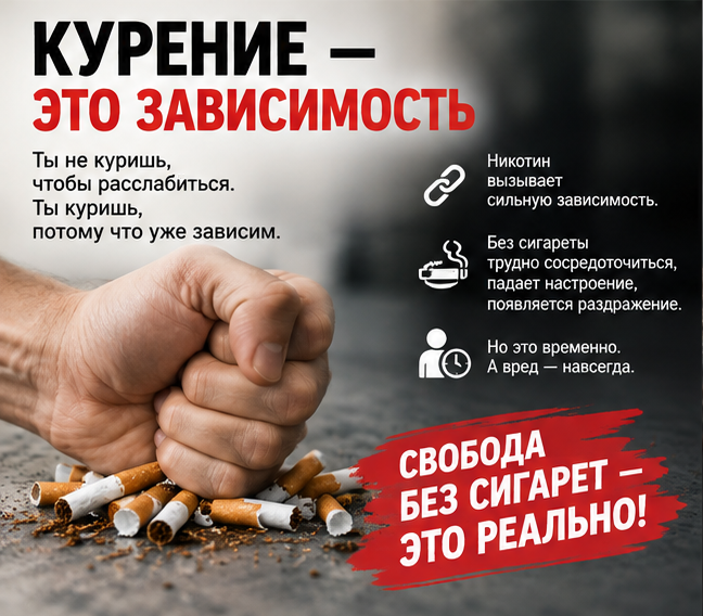 Зависимость длиной в жизнь